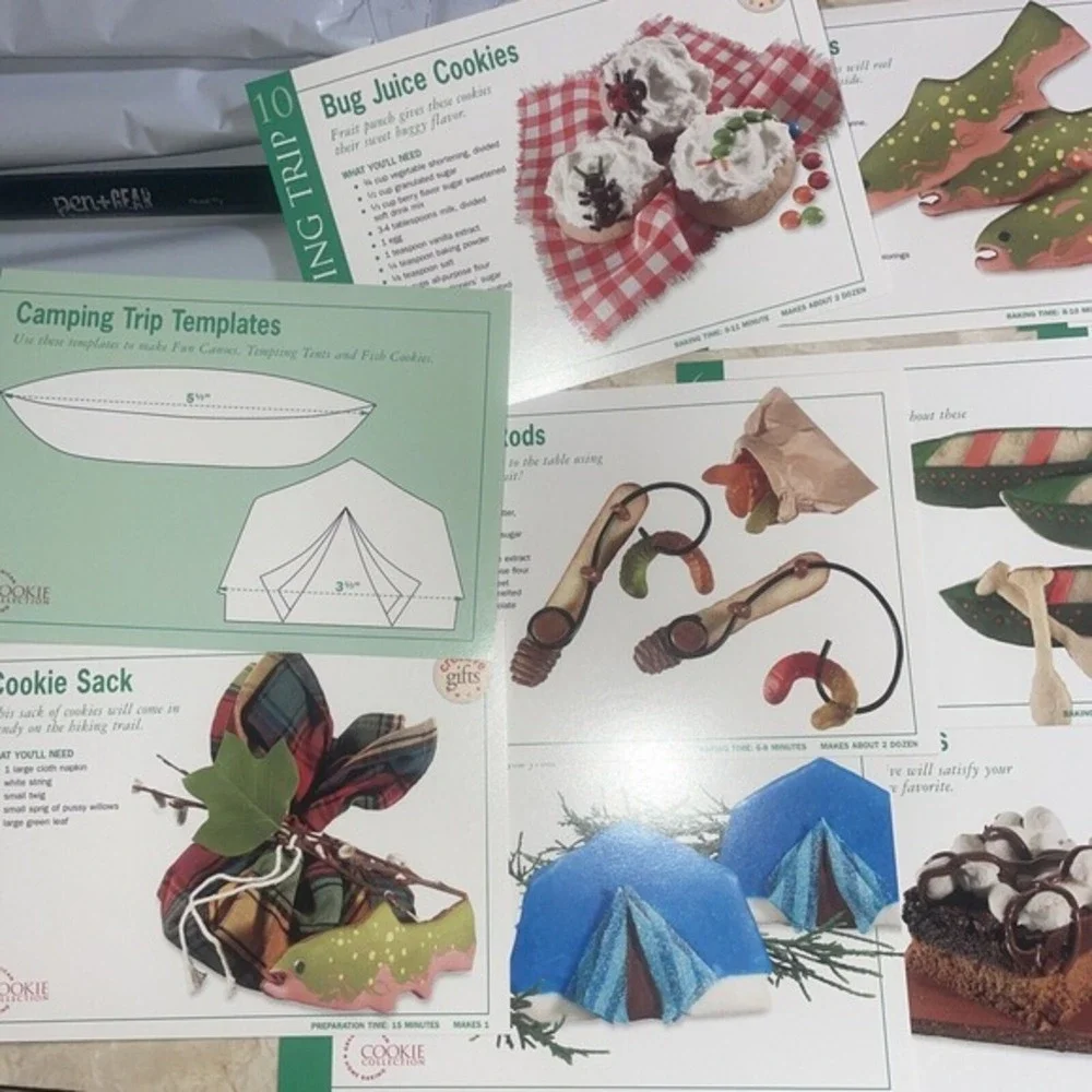 Great American Home Baking Cookie‎ Collection Tin With Recipe Cards